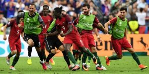Victoire du Portugal