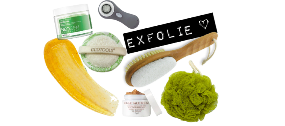 Exfoliation, le secret d’une peau éclatante! Ce que vous devez savoir.